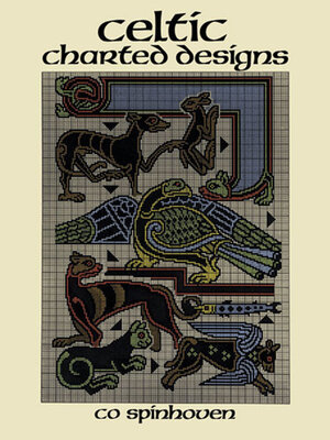 cover image of Celtic Charted Designs